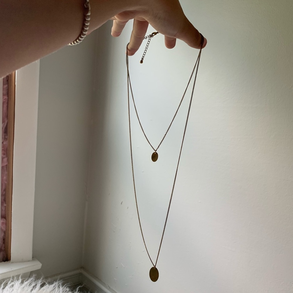 UO - Gold Layered Necklace